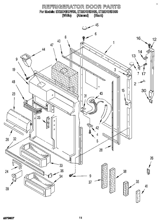 Diagram for ET22DQRDW00