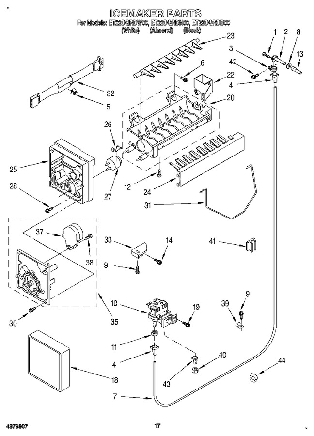 Diagram for ET22DQRDW00