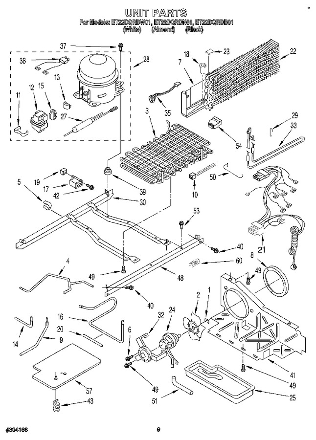 Diagram for ET22DQRDB01