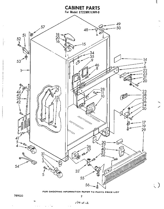 Diagram for ET22MK1LWR0