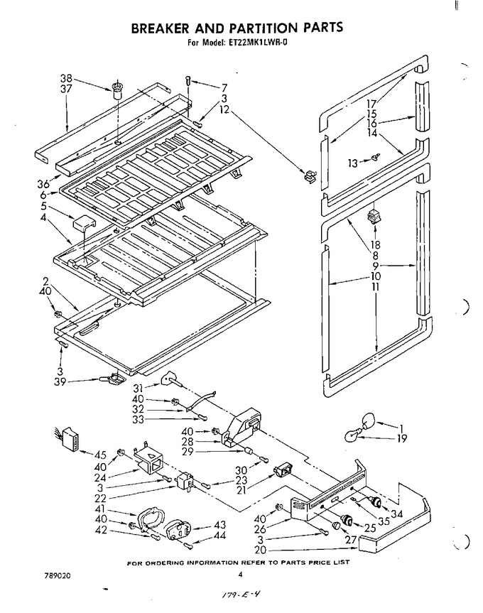 Diagram for ET22MK1LWR0