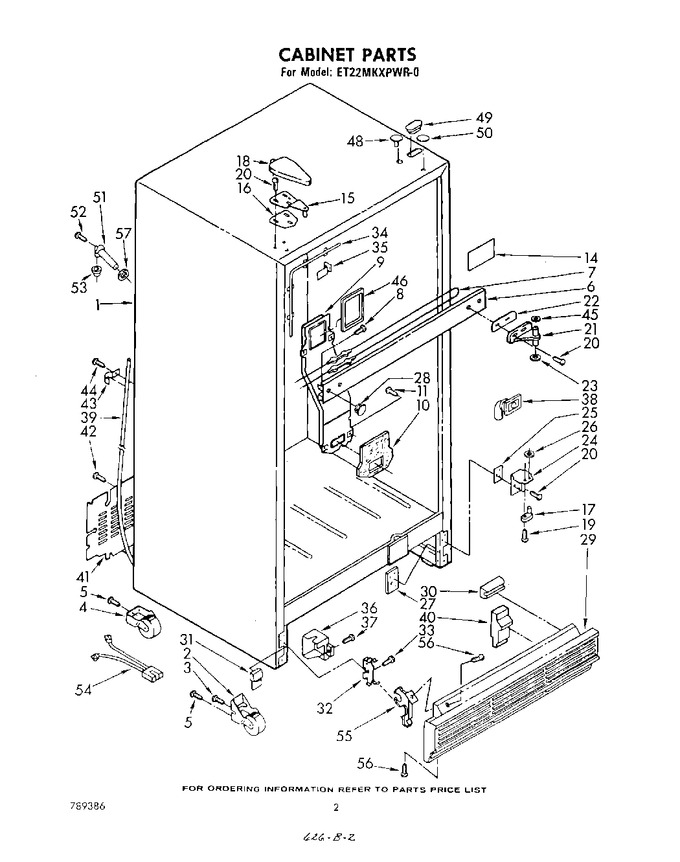 Diagram for ET22MKXPWR0