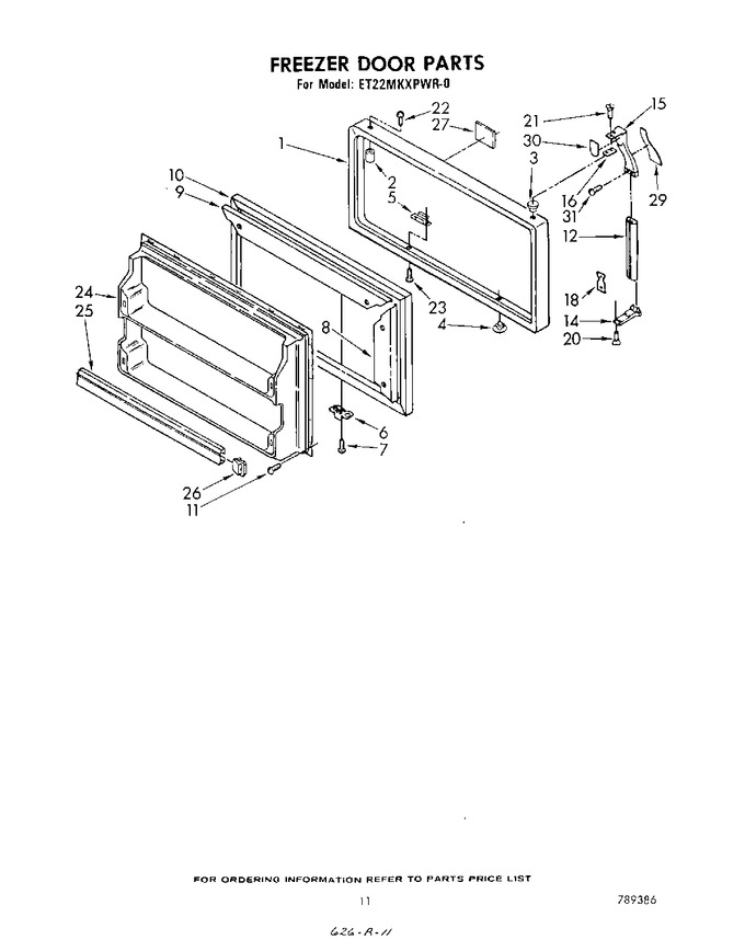Diagram for ET22MKXPWR0