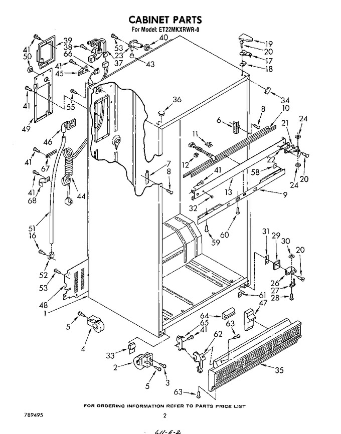 Diagram for ET22MKXRWR0