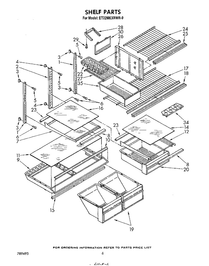 Diagram for ET22MKXRWR0