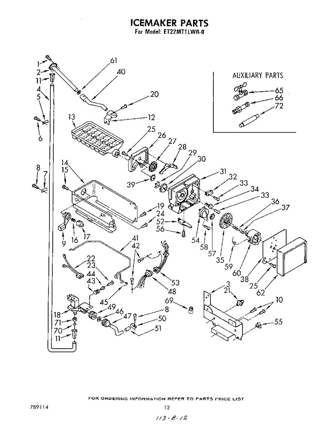 Diagram for ET22MT1LWR0