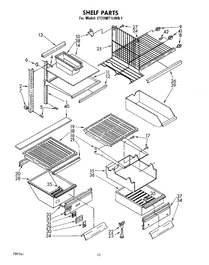 Diagram for ET22MT1LWR1