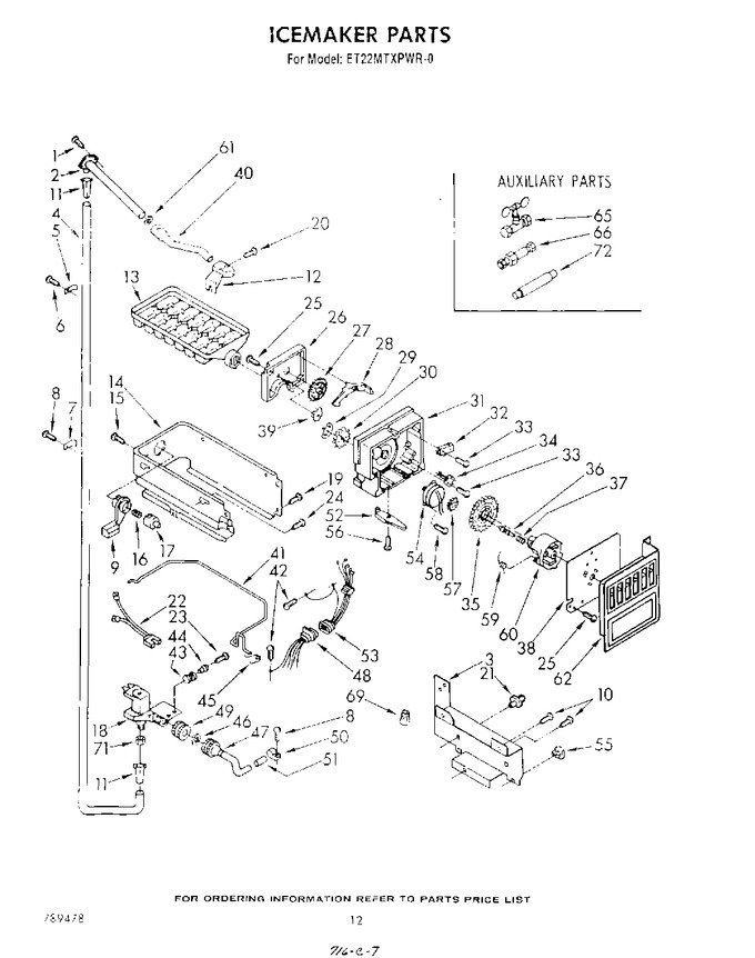Diagram for ET22MTXPWR0