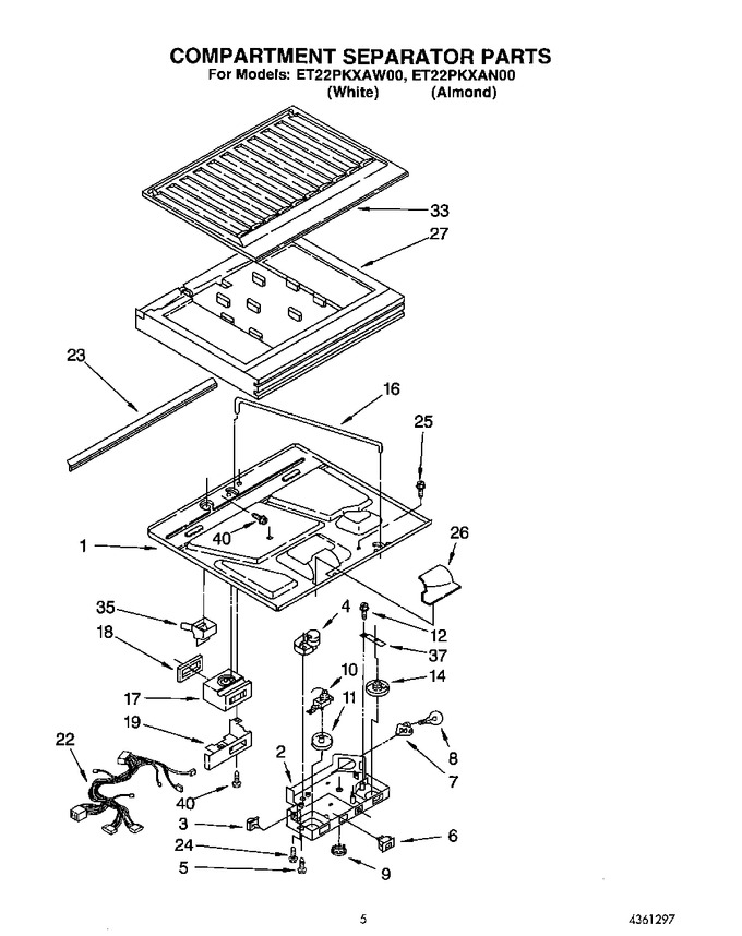 Diagram for ET22PKXAW00