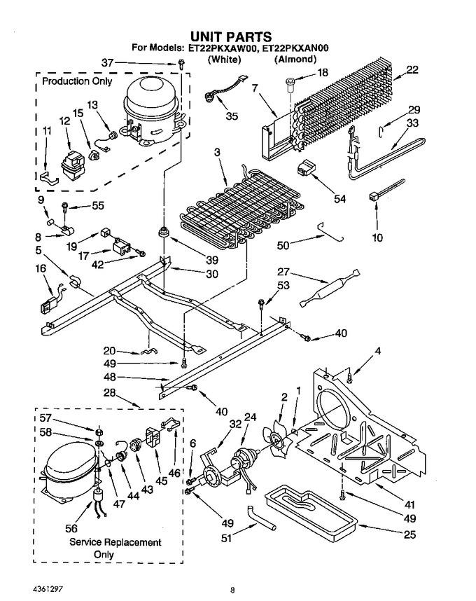 Diagram for ET22PKXAW00