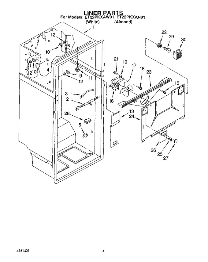 Diagram for ET22PKXAN01