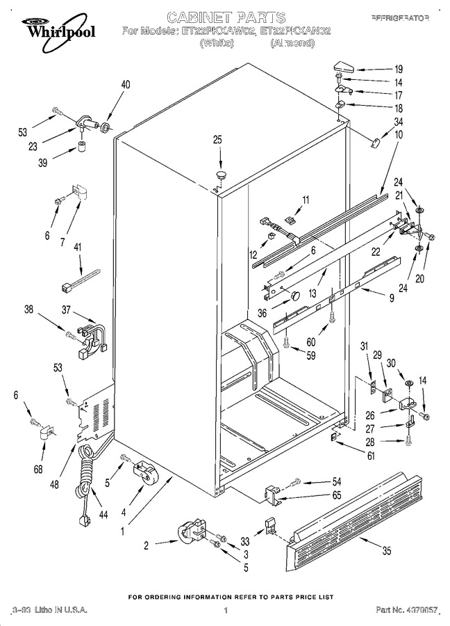 Diagram for ET22PKXAW02