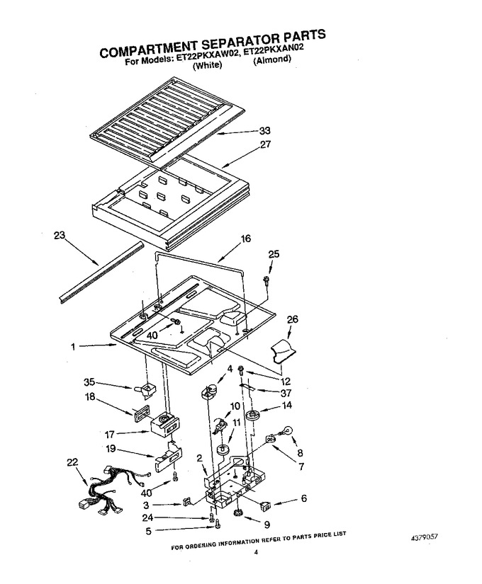 Diagram for ET22PKXAN02