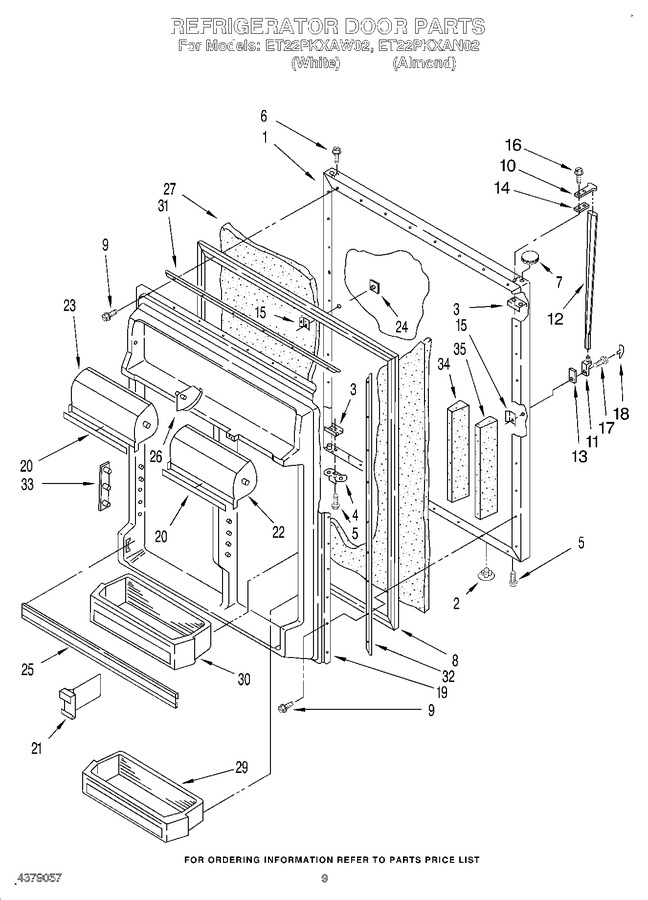 Diagram for ET22PKXAN02