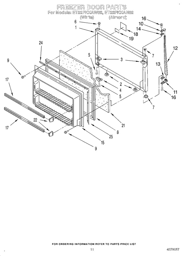 Diagram for ET22PKXAW02