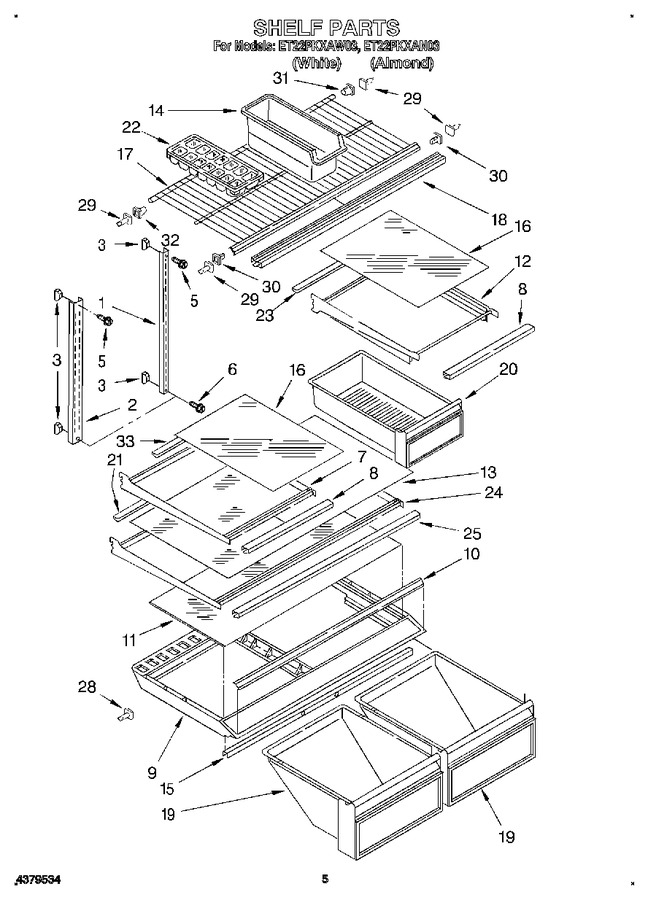 Diagram for ET22PKXAN03
