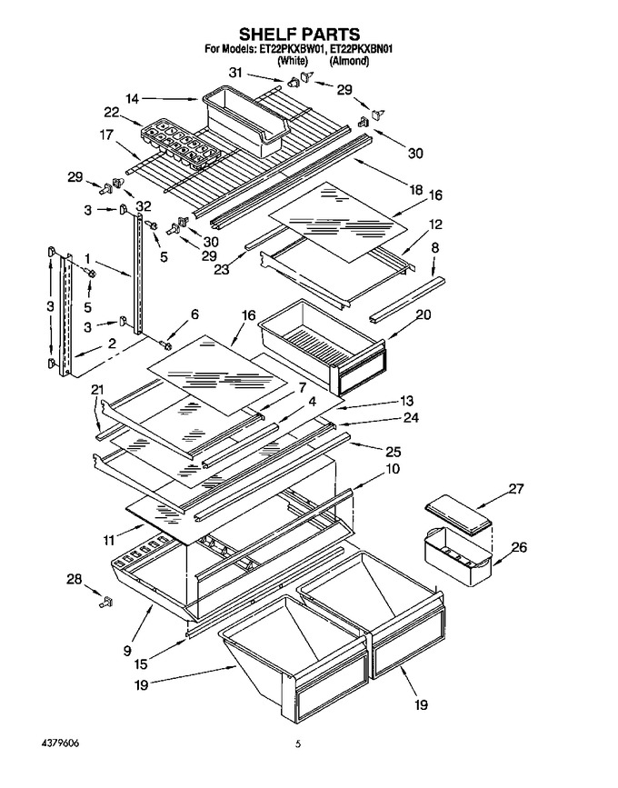Diagram for ET22PKXBW01