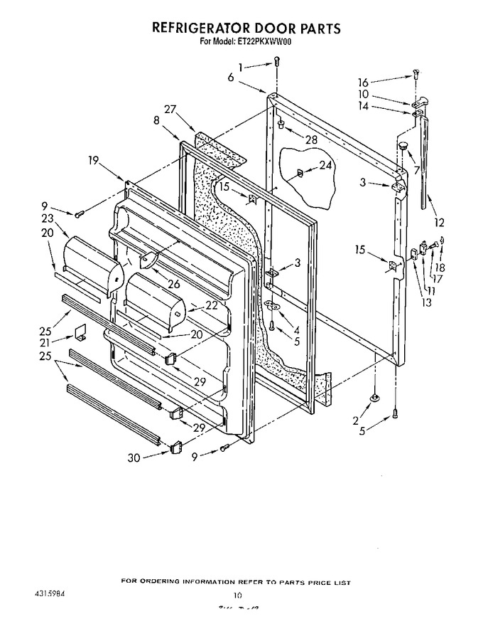 Diagram for ET22PKXWN00