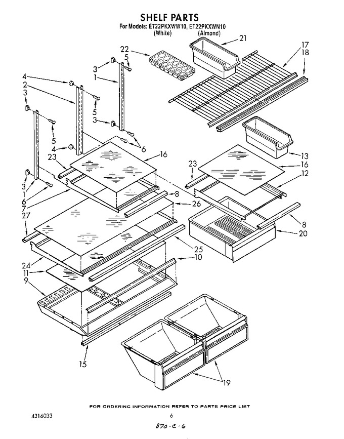 Diagram for ET22PKXWN10