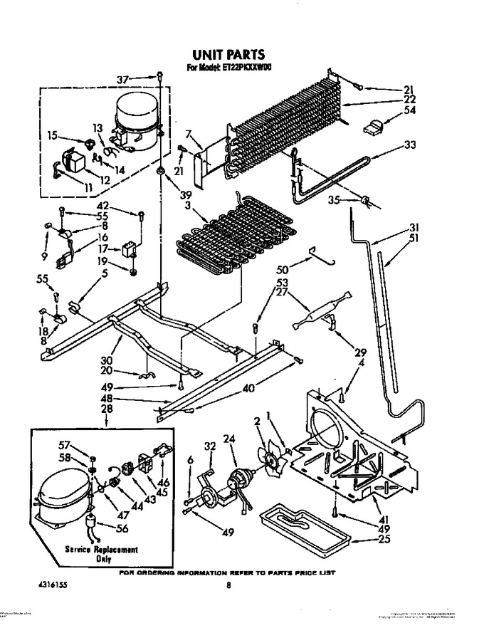 Diagram for ET22PKXXW00