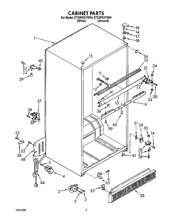 Diagram for ET22PKXYN00