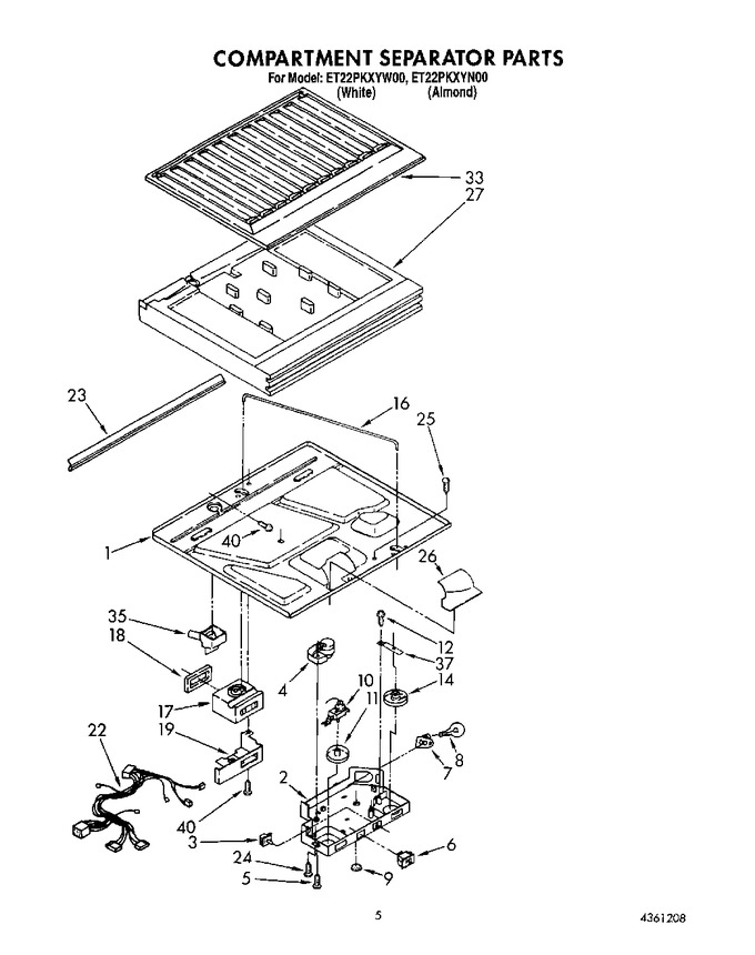 Diagram for ET22PKXYW00