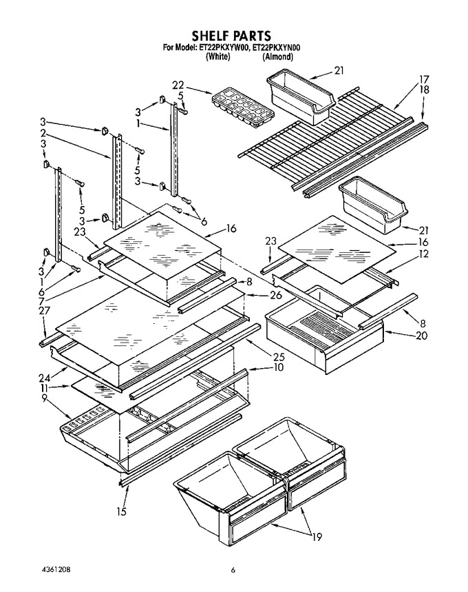 Diagram for ET22PKXYW00