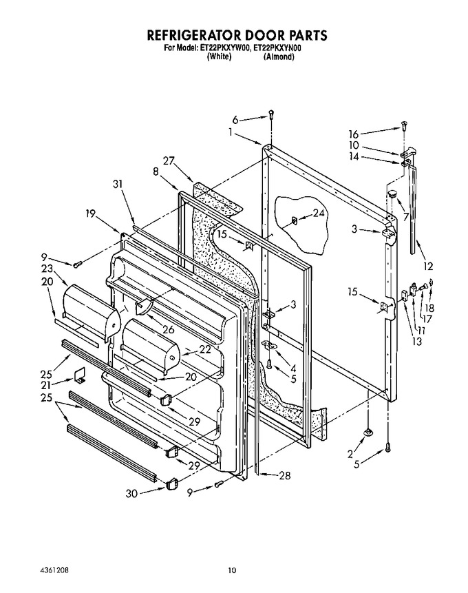 Diagram for ET22PKXYW00