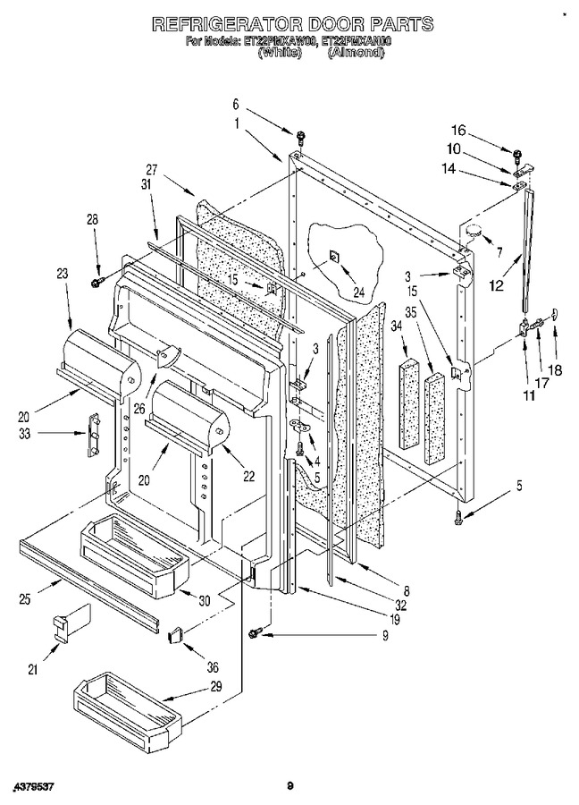 Diagram for ET22PMXAW00