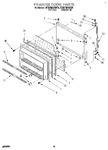 Diagram for 08 - Freezer Door, Lit/optional