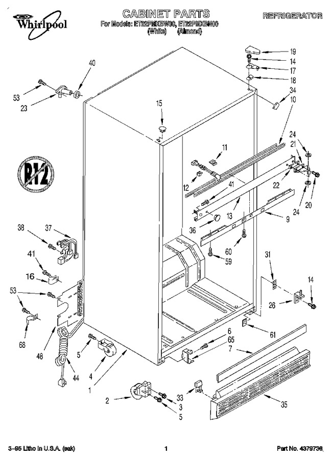 Diagram for ET22PMXBW00