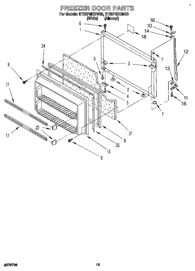 Diagram for ET22PMXBW00