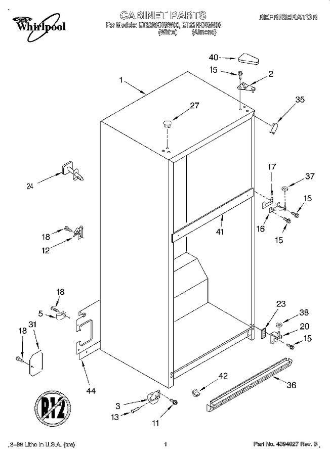 Diagram for ET22RKXGN00