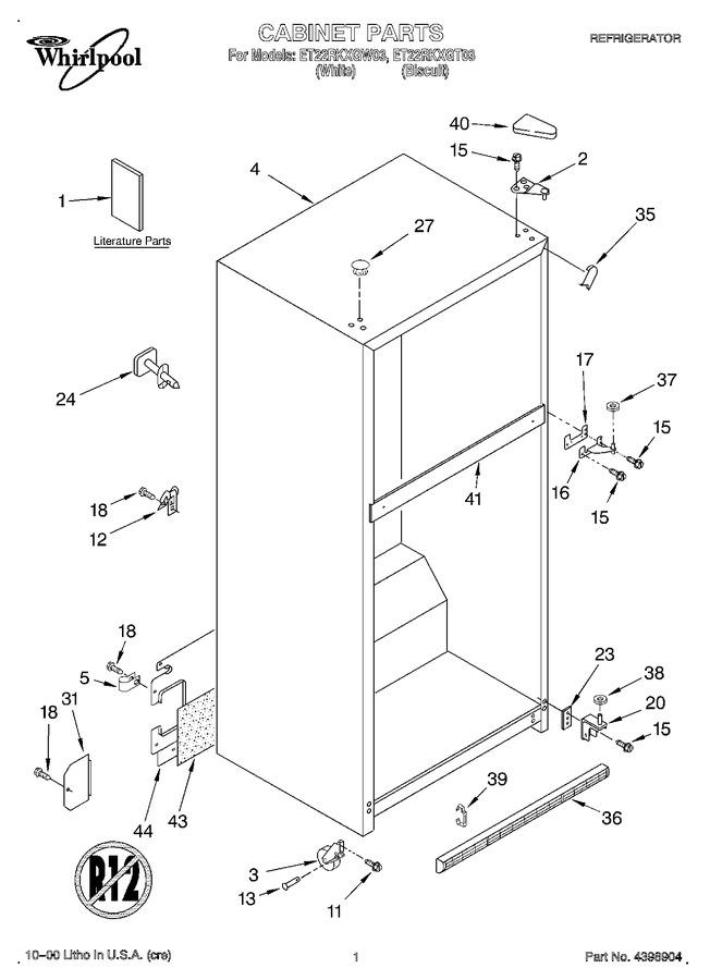 Diagram for ET22RKXGT03