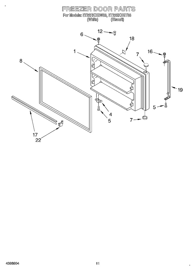 Diagram for ET22RKXGT03