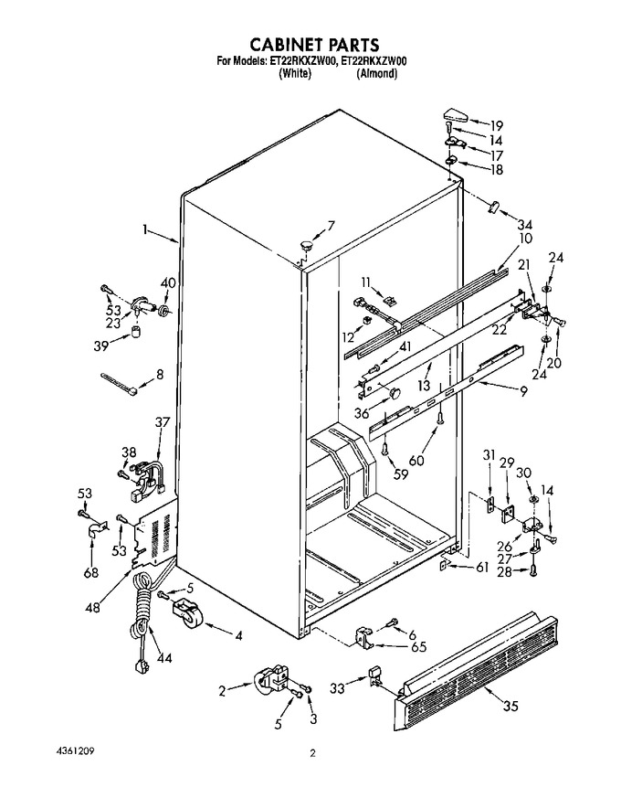 Diagram for ET22RKXZW00