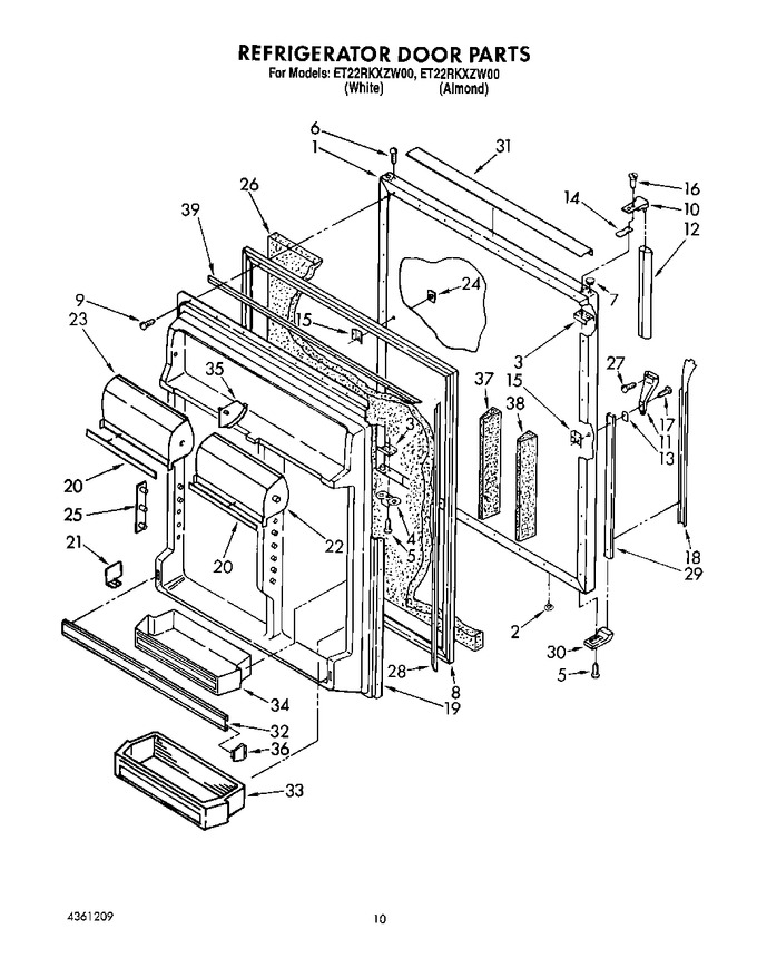 Diagram for ET22RKXZW00