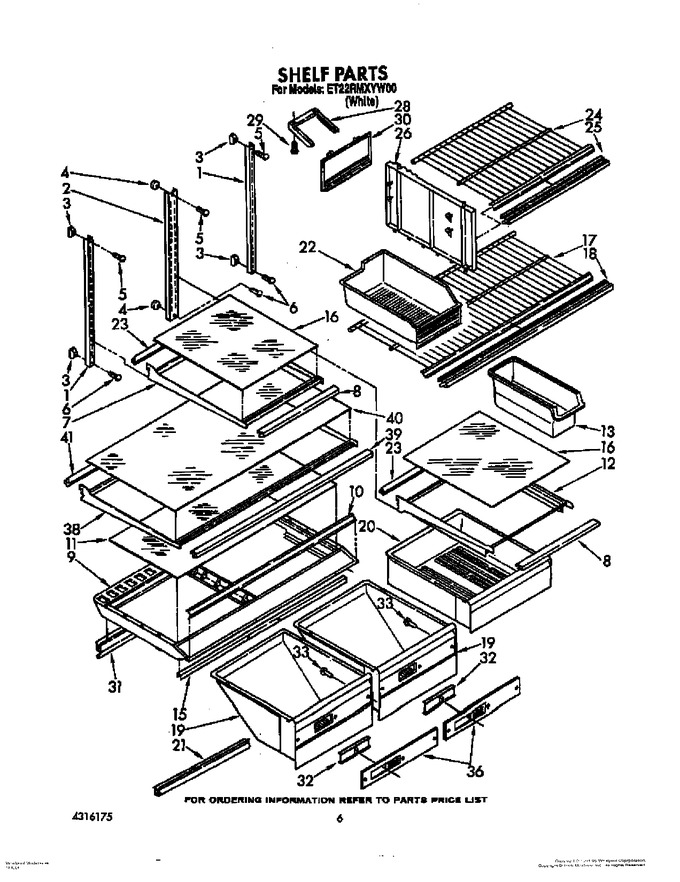 Diagram for ET22RMXYW00