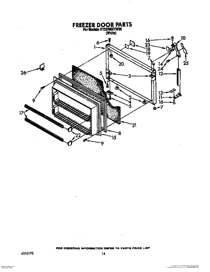 Diagram for ET22RMXYW00