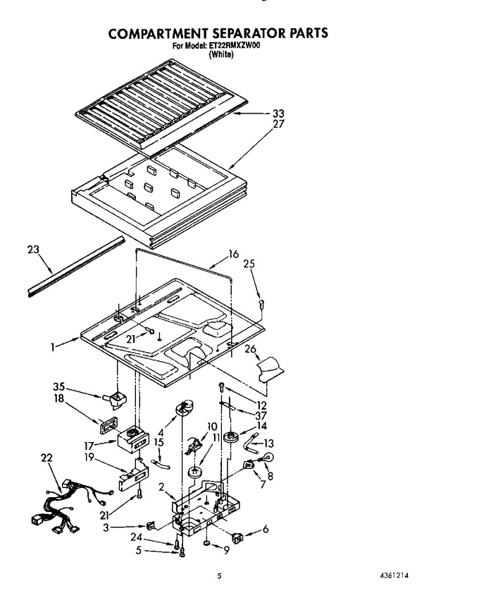Diagram for ET22RMXZW00