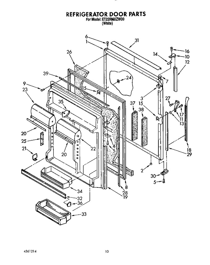 Diagram for ET22RMXZW00