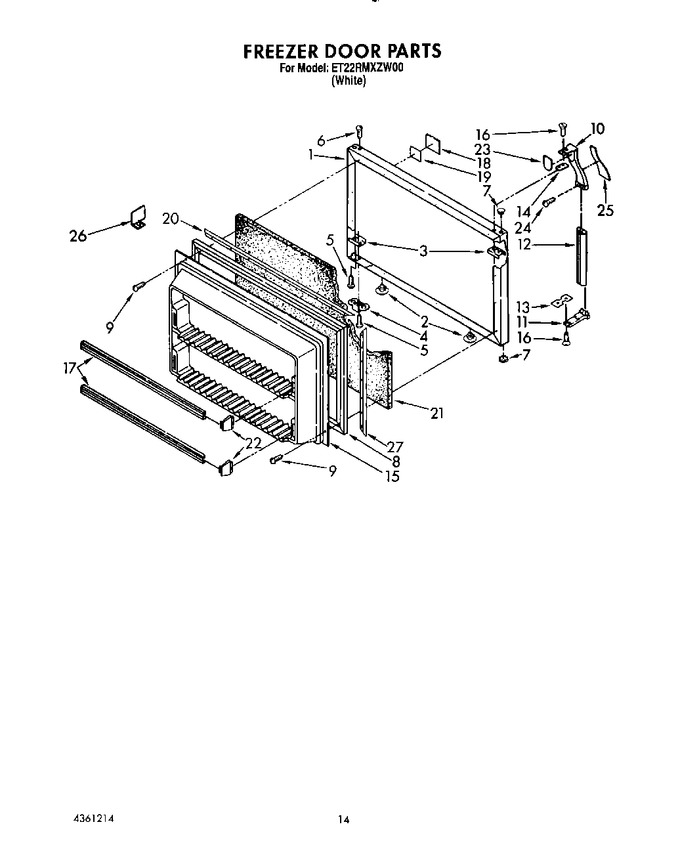 Diagram for ET22RMXZW00