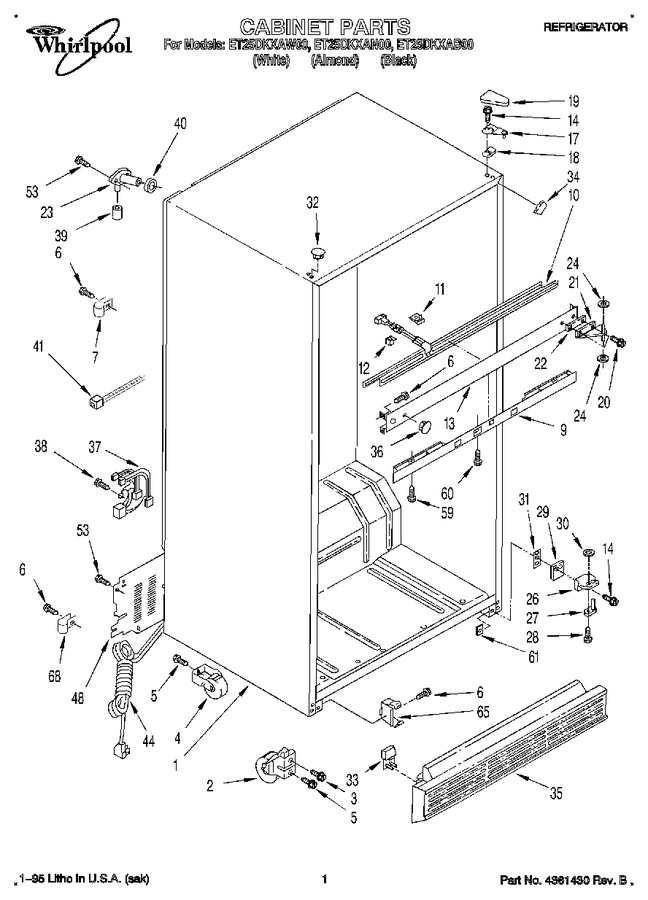 Diagram for ET25DKXAB00