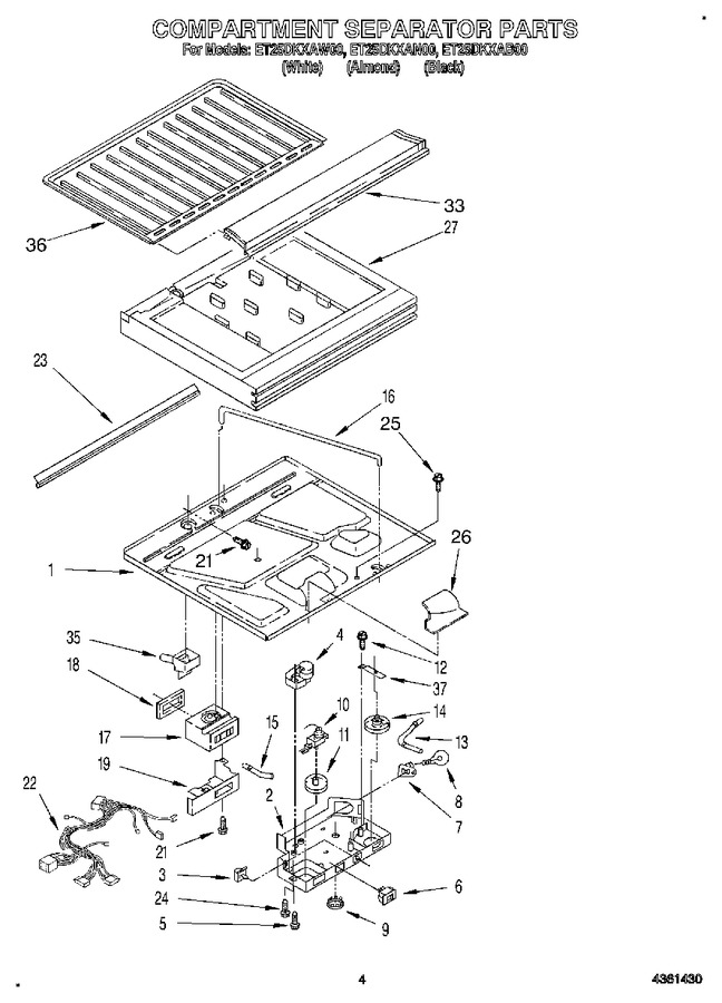 Diagram for ET25DKXAN00