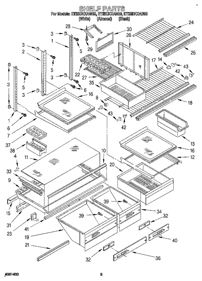 Diagram for ET25DKXAB00