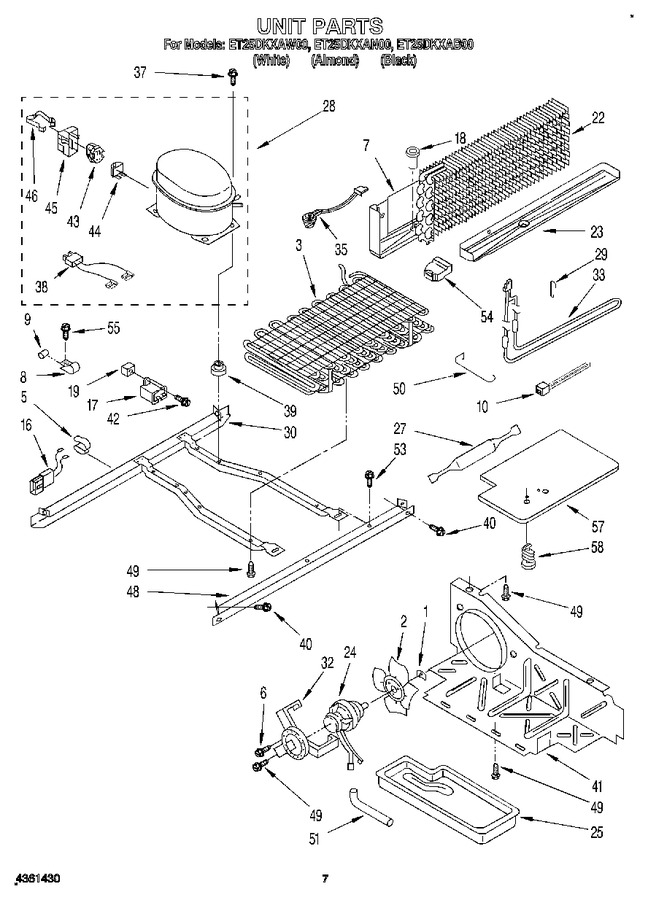 Diagram for ET25DKXAN00