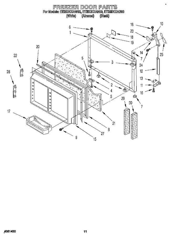Diagram for ET25DKXAB00