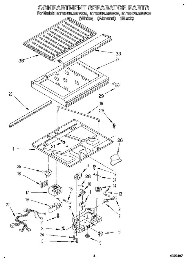 Diagram for ET25DKXBN00
