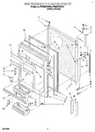Diagram for 06 - Refrigerator Door