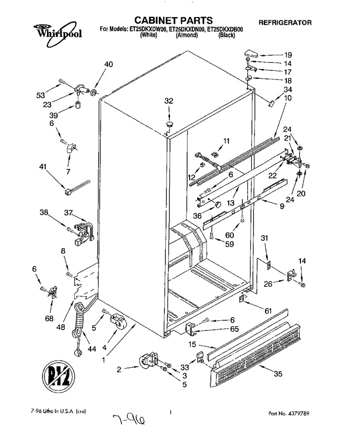 Diagram for ET25DKXDN00